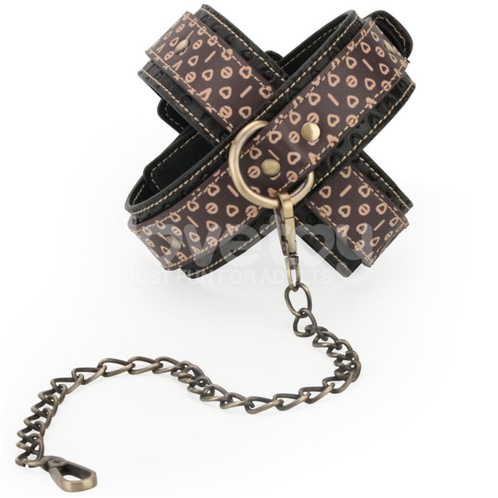LoveToy Rebellion Reign Crossed Handcuffs