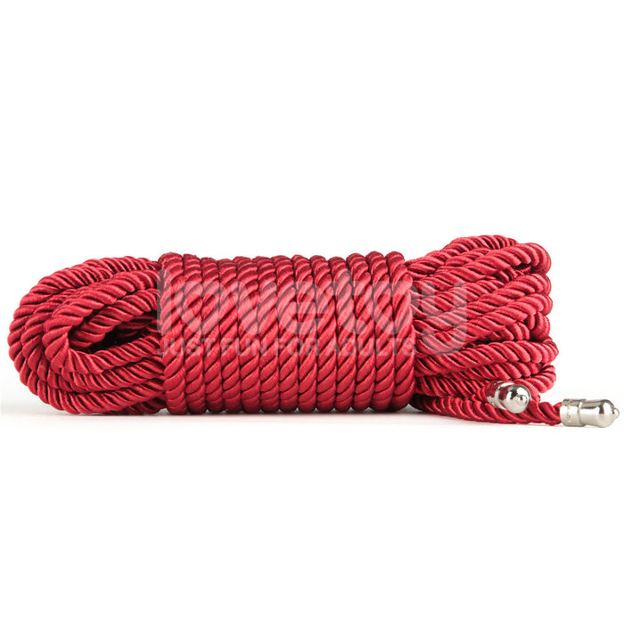 LoveToy Rebellion Reign Crimson Silky Bondage Rope