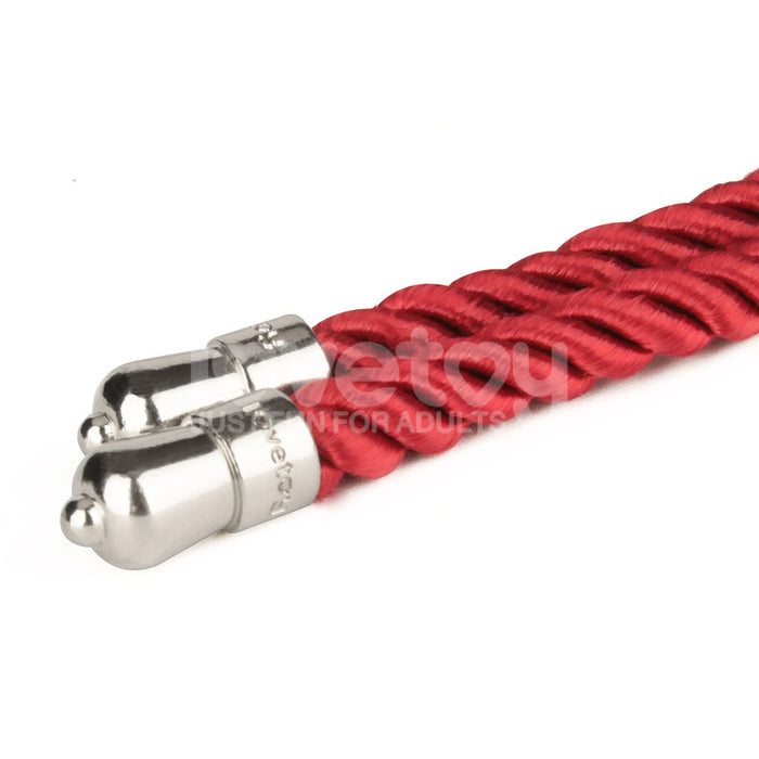 LoveToy Rebellion Reign Crimson Silky Bondage Rope