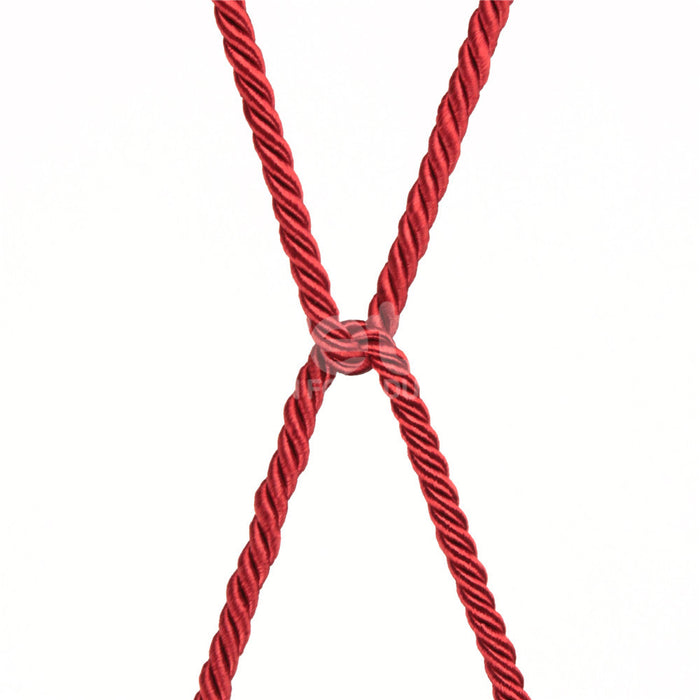 LoveToy Rebellion Reign Crimson Silky Bondage Rope