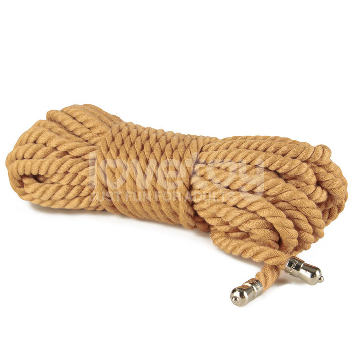 LoveToy Rebellion Reign Natural Knot Bondage Rope