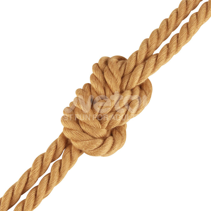 LoveToy Rebellion Reign Natural Knot Bondage Rope