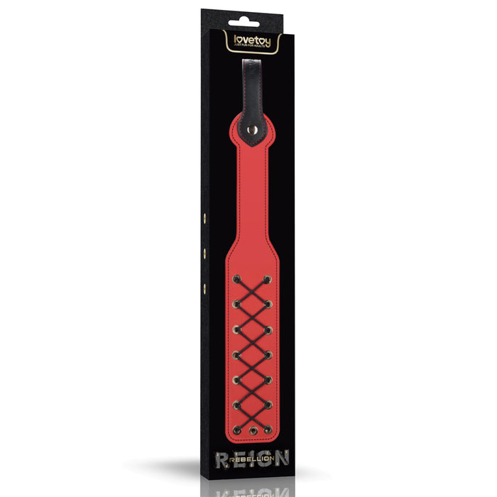 LoveToy 15" Rebellion Reign Rope Paddle