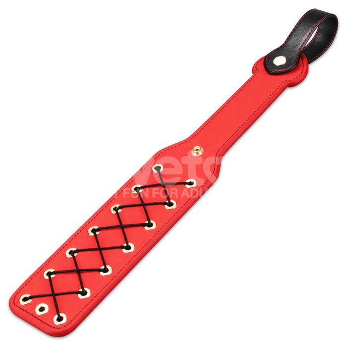 LoveToy 15" Rebellion Reign Rope Paddle