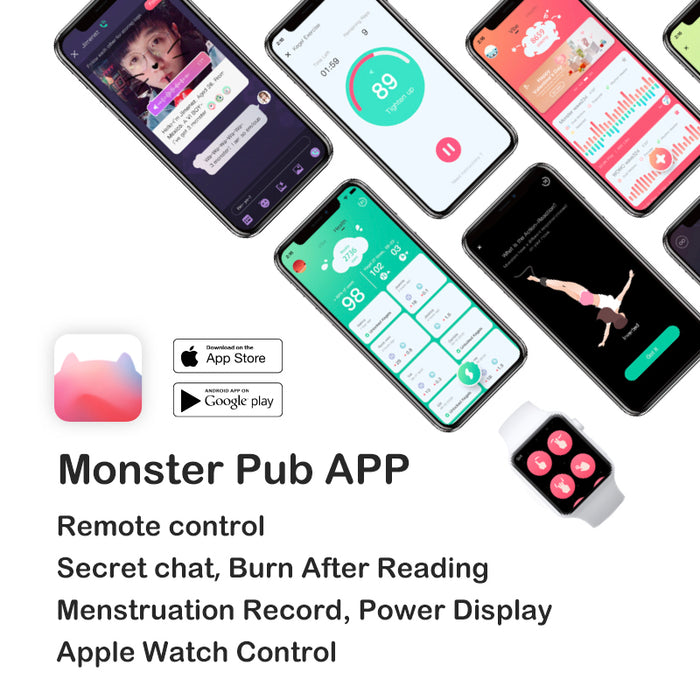 Monster Pub Dr. Whale Pro 2 App Control