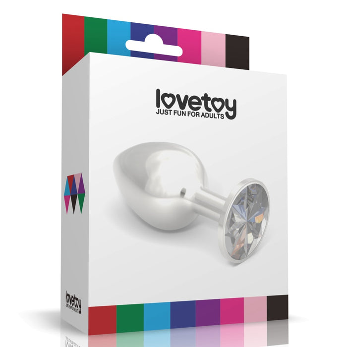 LoveToy Rosebud Classic Metal Plug