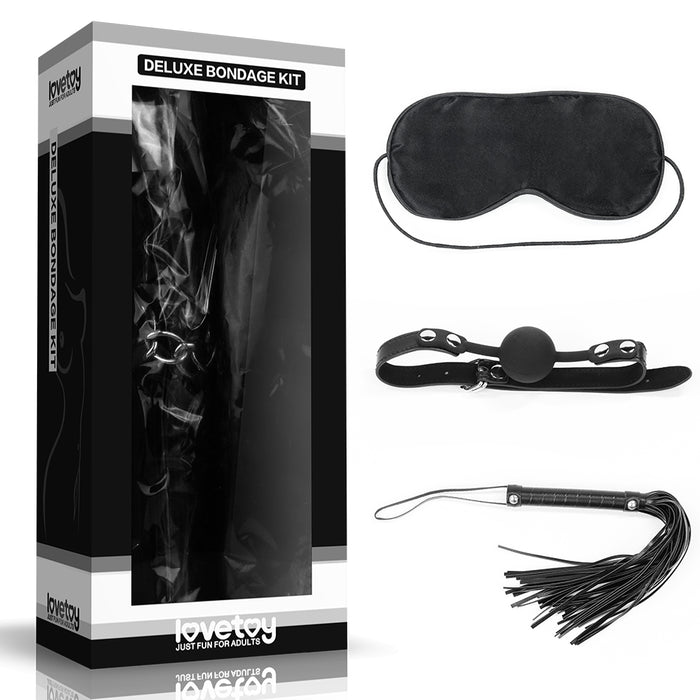 LoveToy Deluxe Bondage Kit