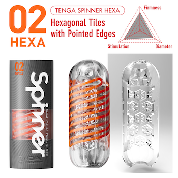 Tenga Spinner Hexa -  ilya