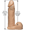 Doc Johnson Vac-U-Lock Realistic Cock With Ultra Harness Sex Toys Philippines