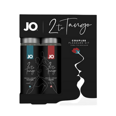 SystemJO 2 to Tango Couples Pleasure Kit