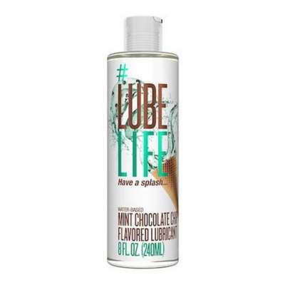 #Lubelife Mint Chocolate Chip Flavored Lubricant