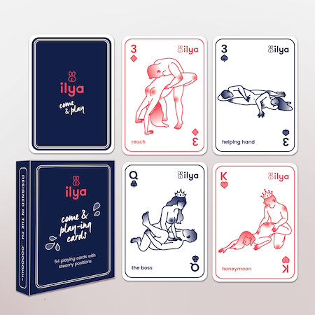 ilya Kamasutra Playing Cards -  ilya