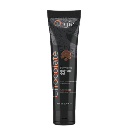 Orgie Lube Tube Chocolate Flavored Intimate Gel ilya Orgie Lube Tube Chocolate Flavored Intimate Gel ilya