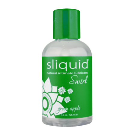 Sliquid Naturals Swirl Green Apple Sex Toys Philippines