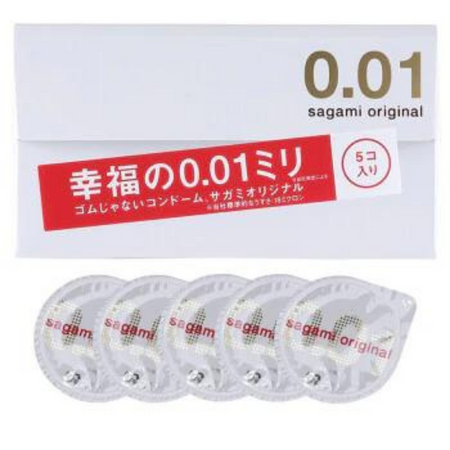 Sagami Original Condom 0.01