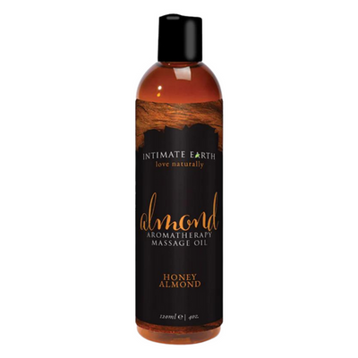 Intimate Earth Almond Aromatherapy Massage Oil