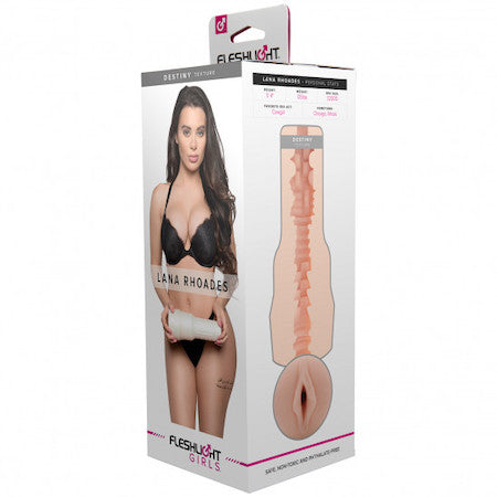 Fleshlight Lana Rhoades Destiny - ilya Sex Toy Shop Fleshlight Lana Rhoades Destiny - ilya Sex Toy Shop
