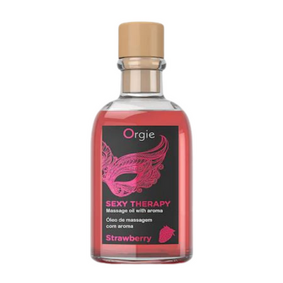 Orgie Sexy Therapy Massage Strawberry