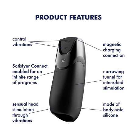 Satisfyer Men Vibration+