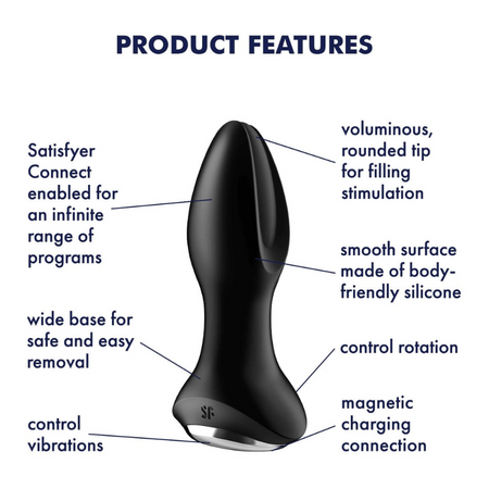 Satisfyer Rotator Plug 2