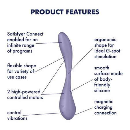 Satisfyer G-Spot Flex 5+