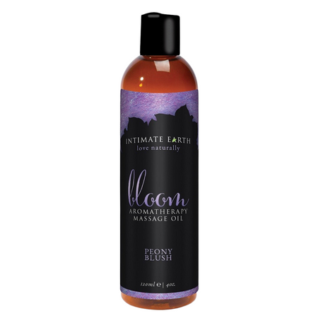 Intimate Earth Bloom Aromatherapy Massage Oil