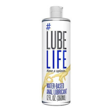 Lubelife Barely There Thin Silicone-Based, Long Lasting, Water