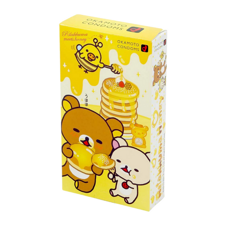 Rilakkuma 10's Pack Latex Condom Sex Toys Philippines