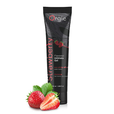 Orgie Lube Tube Strawberry Flavored Intimate Gel Sex Toys Philippines