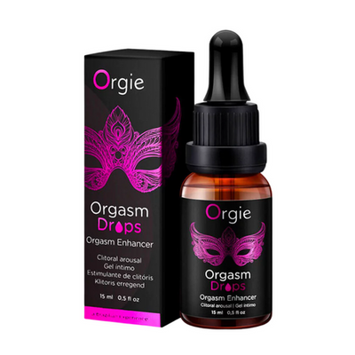 Orgie Orgasm Drops Orgasm Enhancer