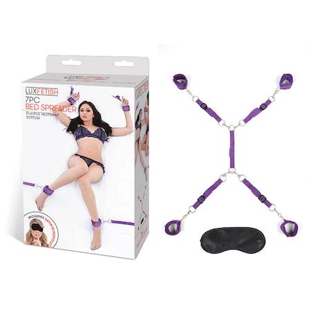 Lux Fetish Bed Spreader Sex Toys Philippines