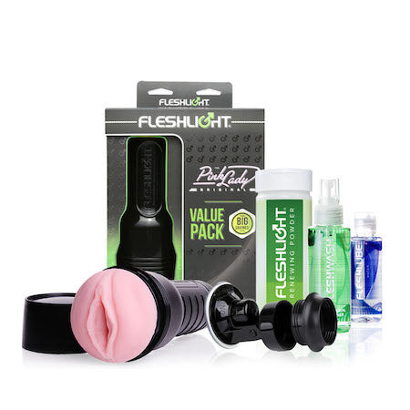 Fleshlight Pink Lady Original Value Pack Sex Toys Philippines