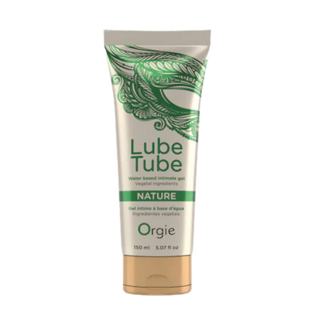 Orgie Lube Tube Nature Flavored Intimate Gel ilya Orgie Lube Tube Nature Flavored Intimate Gel ilya