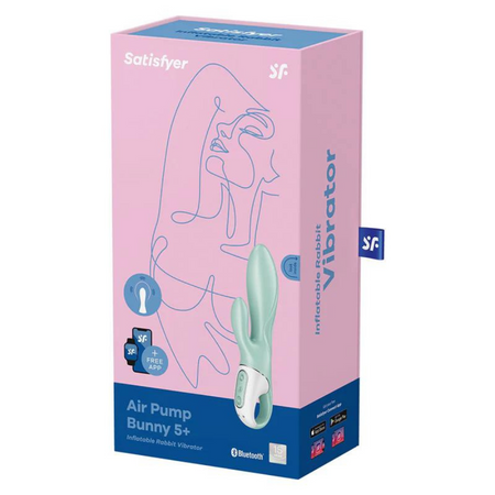 Satisfyer Air Pump Bunny 5+