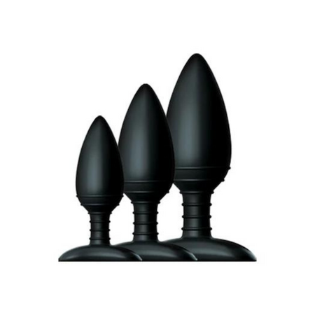 Nexus Butt Plug Trio | ilya Sex Toy Shop Philippines Nexus Butt Plug Trio | ilya Sex Toy Shop Philippines