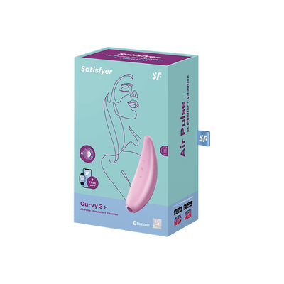 Satisfyer Curvy 3+ Sex Toys Philippines