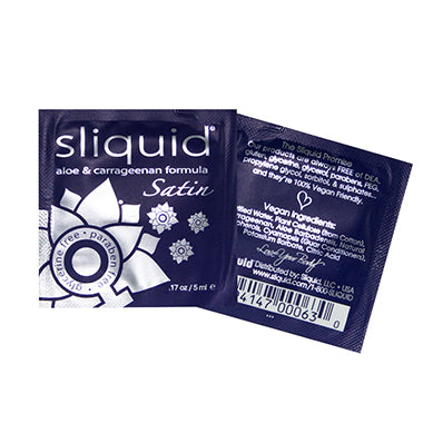 Sliquid Essentials Lube Cube -  ilya