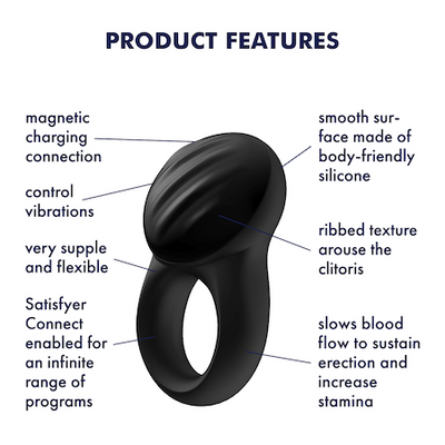 Satisfyer Signet Ring Sex Toys Philippines