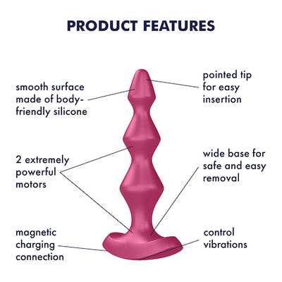 Satisfyer Lolli Plug 1 Sex Toys Philippines
