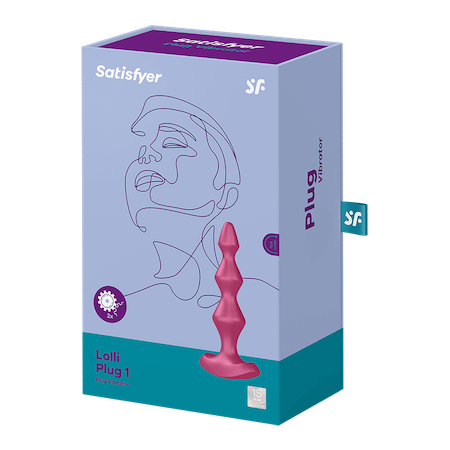 Satisfyer Lolli Plug 1 Sex Toys Philippines