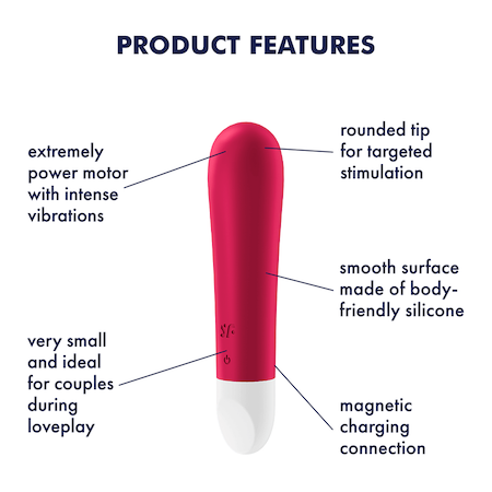 Satisfyer Ultra Power Bullet 1 Sex Toys Philippines