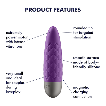 Satisfyer Ultra Power Bullet 5 Sex Toys Philippines