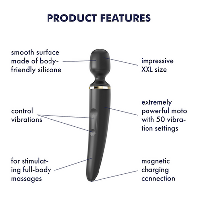 Satisfyer Wand-er Woman Sex Toys Philippines
