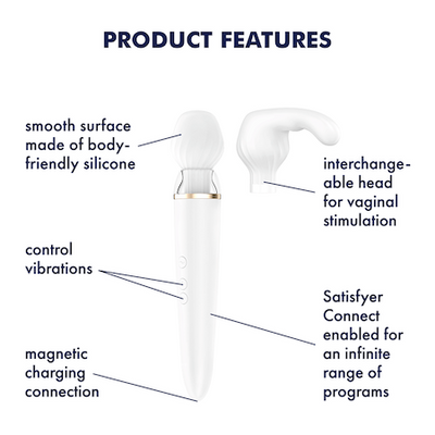 Satisfyer Double Wand-er Sex Toys Philippines