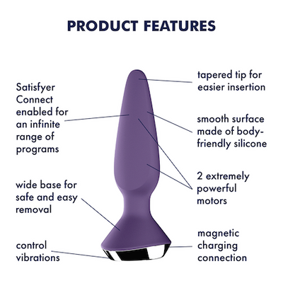 Satisfyer Plug-ilicious 1 Sex Toys Philippines