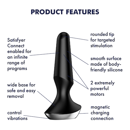 Satisfyer Plug-ilicious 2 Sex Toys Philippines