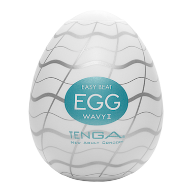 Tenga Egg Wavy 2 -  ilya