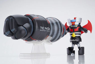 Tenga Mazinger Rocket Punch Set -  ilya