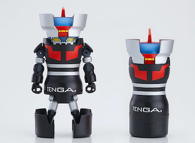 Tenga Mazinger Rocket Punch Set -  ilya