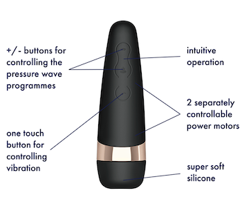 Satisfyer Pro 3+ Vibration -  ilya